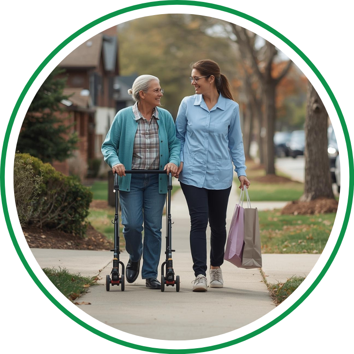 Accompaniment for Local Errands