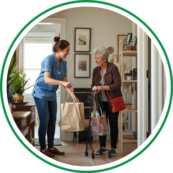 Errand and Household Task Support