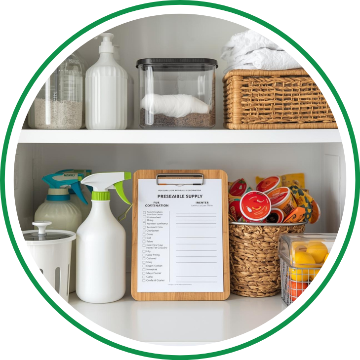 Household Supply Coordination