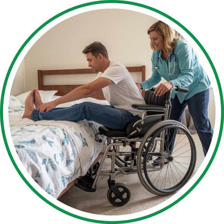 Positioning and Transfer Guidance